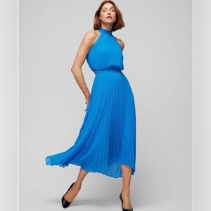 WHBM Blue Dress size 12